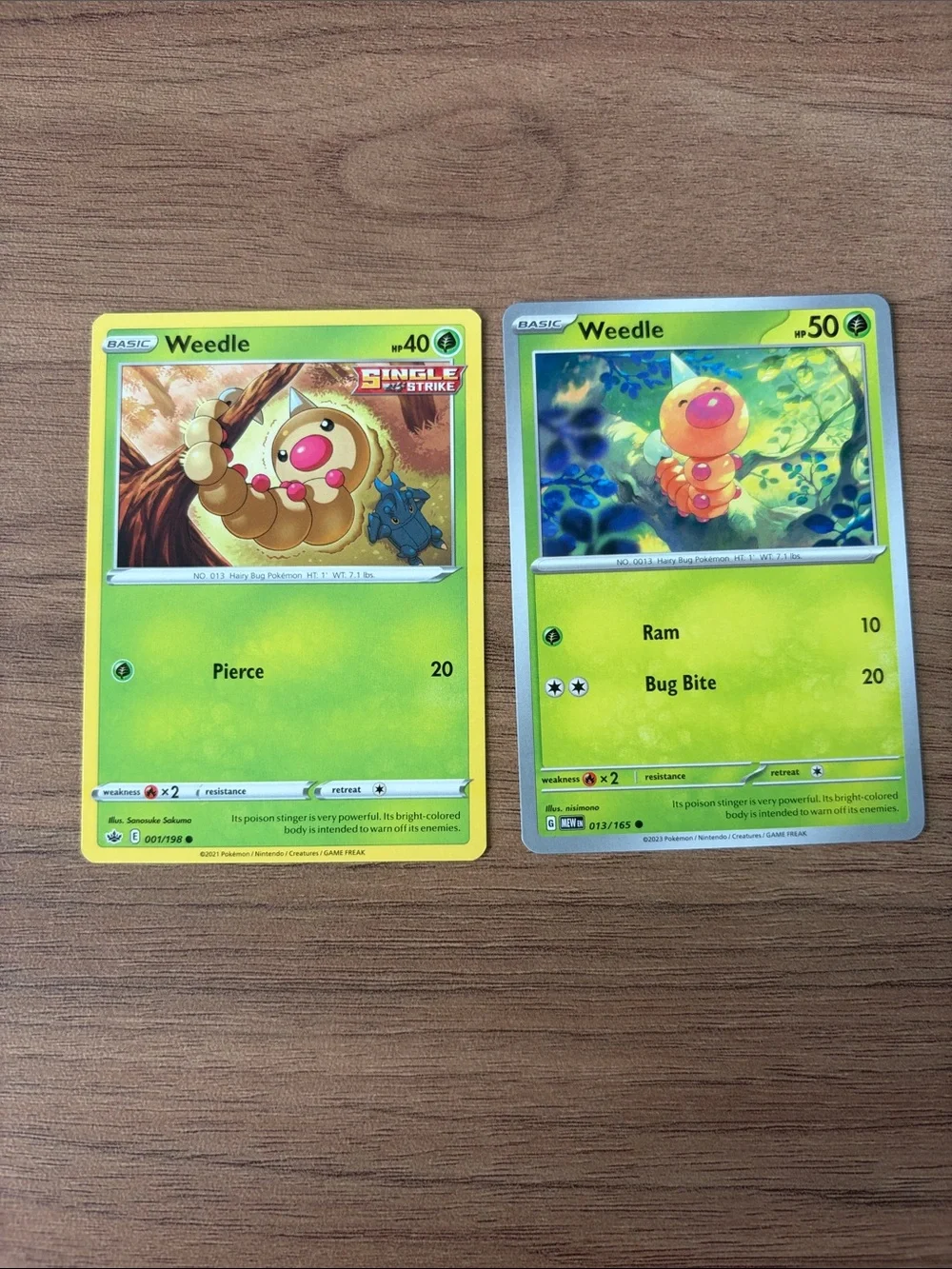 🐛 Bug Pokémon Card Lot | Scyther Heracross Caterpie Weedle Parasect ✨5/$25✨